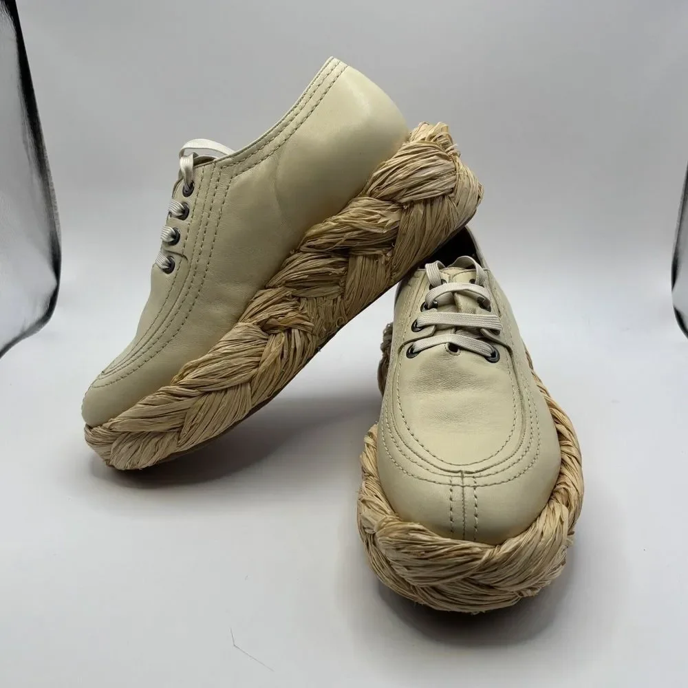 Robert‎ Clergerie Lozy Shoes Beige Women's Size 6 New NWB